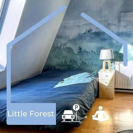Little Forest - Mycosyapart, Lac 900M Annecy Ngoại thất bức ảnh