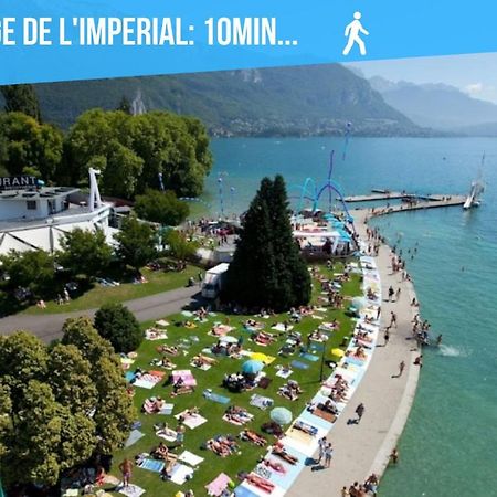 Little Forest - Mycosyapart, Lac 900M Annecy Ngoại thất bức ảnh