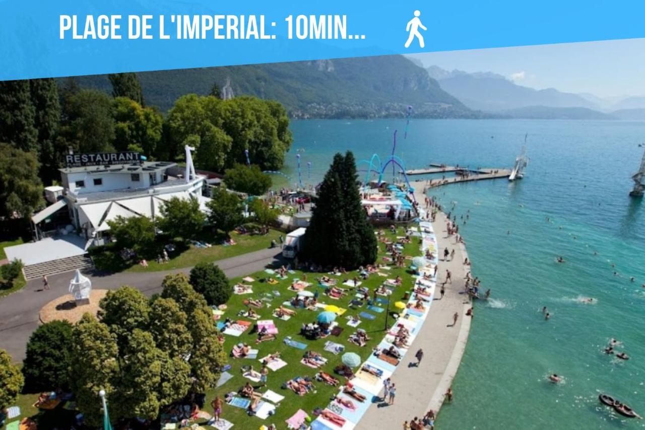 Little Forest - Mycosyapart, Lac 900M Annecy Ngoại thất bức ảnh